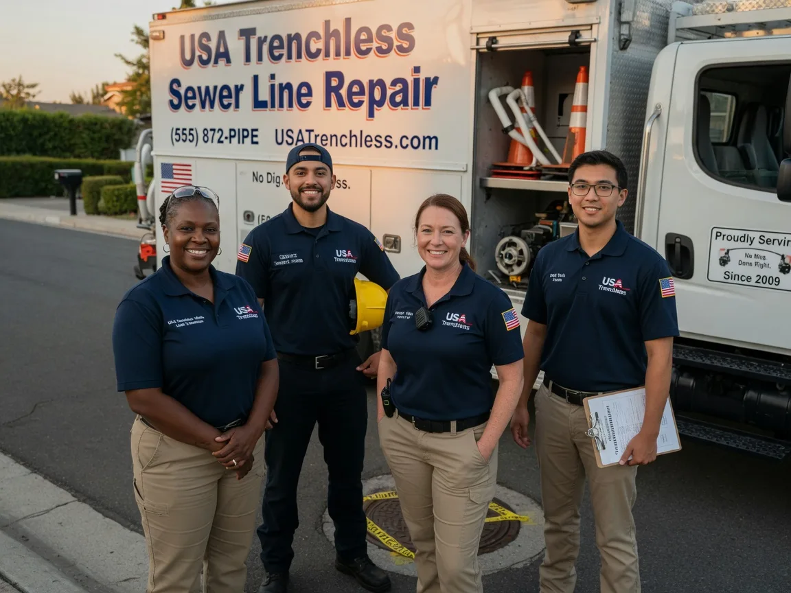 Sewer Line Repair company in Scott, AR