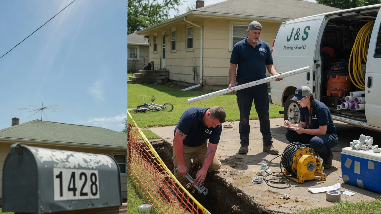 Sewer Line Repair in Scott, AR near me